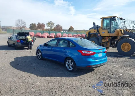 2014 Ford Focus Se from USA, damaged, VIN 1FADP3F28EL193680